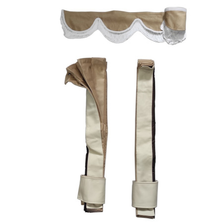 SET OF TRUCK CURTAINS