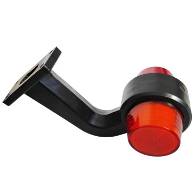 LAMPADA A LED NEON ARANCIONE ROSSO ROTTA VECCHIA SCUOLA