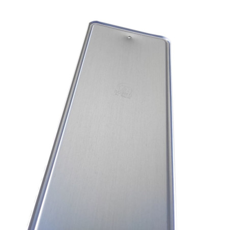 PLACA EN RELIEVE DETRÁS DEL CRISTAL ESTILO HOLANDÉS