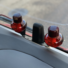 SCANIA NEXT GEN R S POPPY AIR FRESHENER STAND