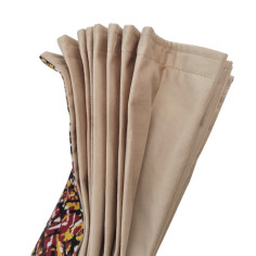 YELLOW DANISH STYLE TRUCK CURTAINS DP03 2