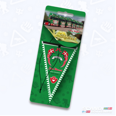 JMT TRAFIK Pendentif parfumé à la vanille