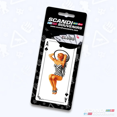 AIR FRESHENER PIN UP CLUBS