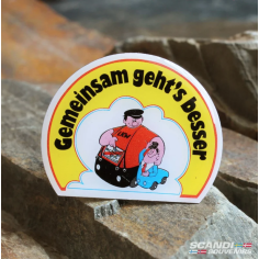 PIN PIN GEMEINSAM GEHT'S BESSER
