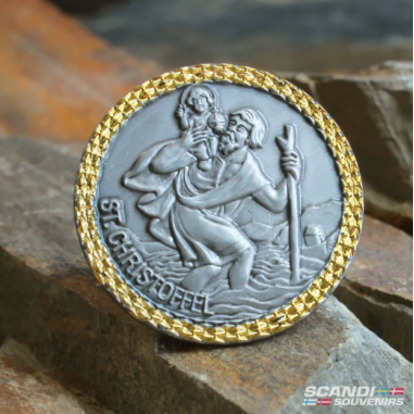ST. CHRISTOPHER - pin
