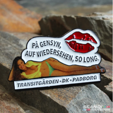 TRANSITGARDEN PADBORG - pin