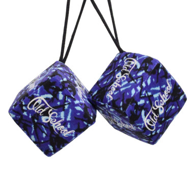 BLUE DICE DANISH STYLE PLUSH DP03 "OLD SCHOOL"