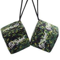 PELUCHE VERTE STYLE DANOIS DP03 " OLD SCHOOL "