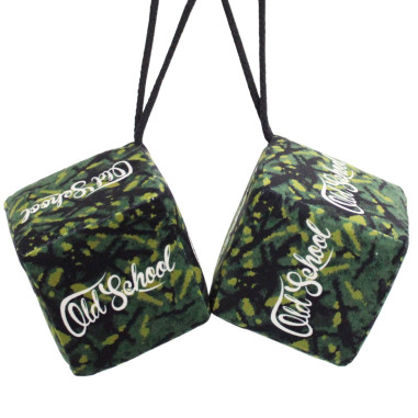 PELUCHE ESTILO DANÉS VERDE DP03 "OLD SCHOOL"