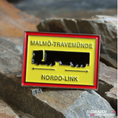 PIN MALMO TRAVEMUNDE PIN