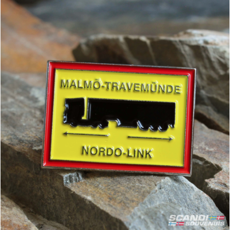 PIN MALMO TRAVEMUNDE PIN