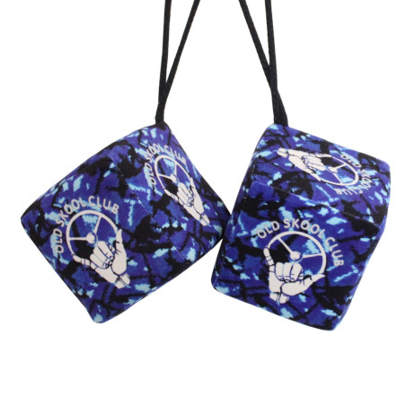 BLUE DICE DANISH STYLE PLUSH DP03 "OLD SKOOL CLUB"