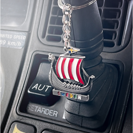 ZWEDEN SLEUTELHANGER ŁÓDŹ VIKING