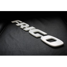 F-R-I-G-O EMBLEMA DE PLÁSTICO 2