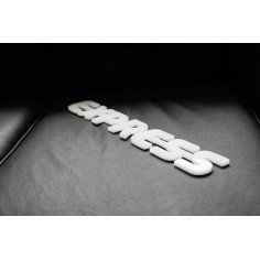 E-X-P-R-E-S-S plastový emblem napis 2