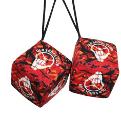 CUBI ROSSI "OLD SKOOL CLUB" PELUCHE IN STILE DANESE DP03