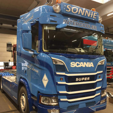 SOLSKYDD SCANIA NEXT GEN 30CM CUSTOM 7 10-0216 (W1007)