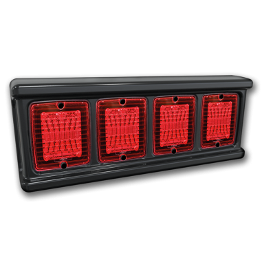 LAMPHUS FÖR BAKRE STÖTFÅNGARE