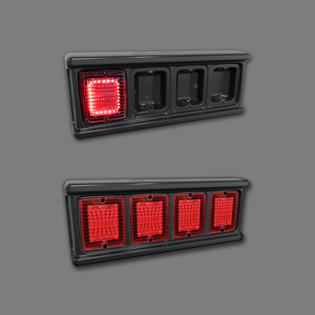 LAMPHUS FÖR BAKRE STÖTFÅNGARE