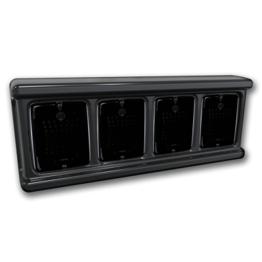 TAIL LIGHT HOLDER TRUCK TRAILER BUMPER