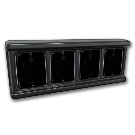 CARCASAS DE LAS LUCES DEL PARACHOQUES TRASERO