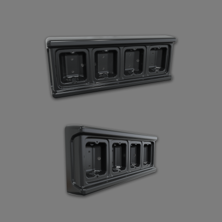 ALLOGGIAMENTI DELLE LUCI DEL PARAURTI POSTERIORE