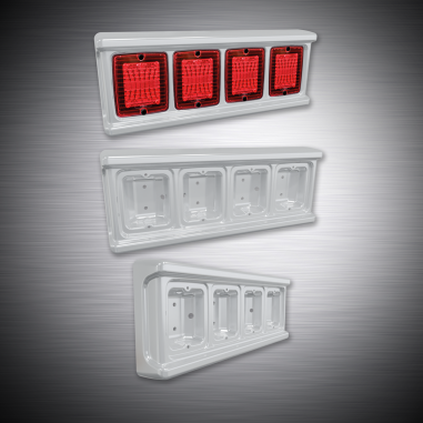 TAIL LIGHT HOLDER TRUCK TRAILER BUMPER