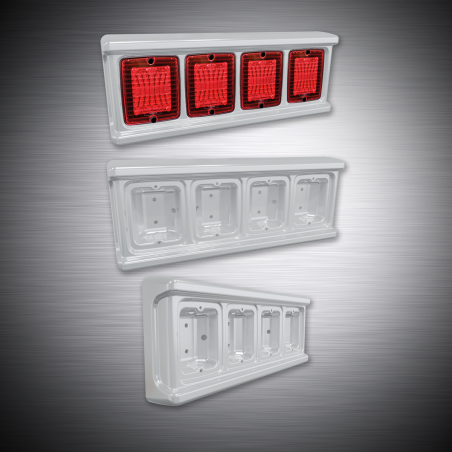 TAIL LIGHT HOLDER TRUCK TRAILER BUMPER