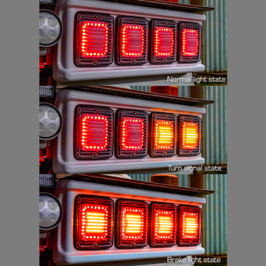 KRÝT ZADNÍHO SVĚTLA SPOILER UCHYCENÍ