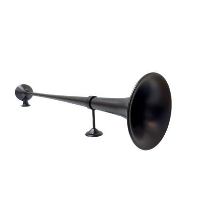 FANFARA PNEUMATYCZNA 95CM NEDKING CZARNA