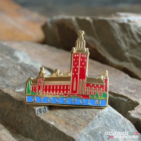 STADHULS STOCKHOLM - pin