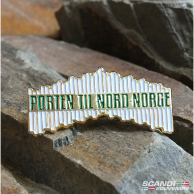 PORTEN TIL NORD NORGE - pin