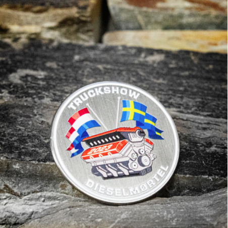 PIN PRZYPINKA TRUCKSHOW DIESELMORTEL 2023