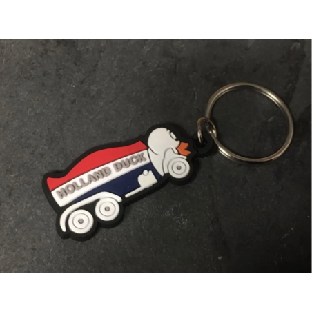 PORTE-CLÉS CANARD HOLLANDAIS