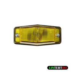 LINTERTINI DOUBLE BURNER LEMON DECORATIVE LAMP