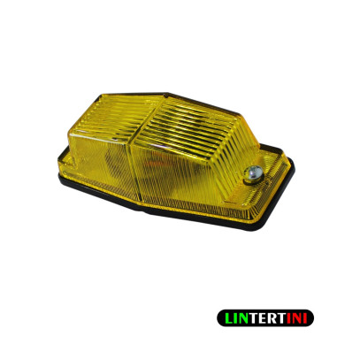 LINTERTINI DOUBLE BURNER LEMON DECORATIVE LAMP