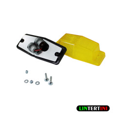 LINTERTINI DOUBLE BURNER CITROEN DECORATIEVE LAMP 2