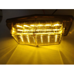 LAMPE DÉCORATIVE LED DOUBLE BURNER CITRON LINTERTINI 2