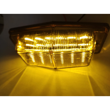 LINTERTINI LAMPADA DECORATIVA LED DOUBLE BURNER LIMONE