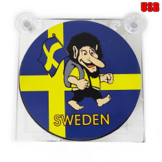 LIGHTBOX USB 17x17 TROLL SWEDEN Světelna led tabulka DELUXE