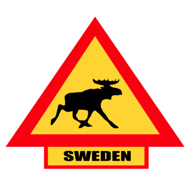 PAŽNJA ŠTAPIĆI MOOSE SWEDEN 10x8,5 CM