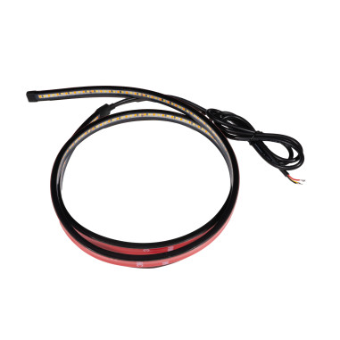 BANDE DE LEDS ORANGE + BLANC LEDSON FLEXISTRIP 24V