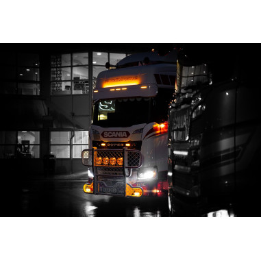 LEDSON FLEXISTRIP ORANGE 24V