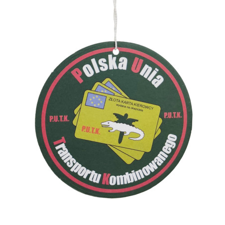 POLSKA UNIA TRANSPORTU KOMBINOWANEGO AIR FRESHENER MINT