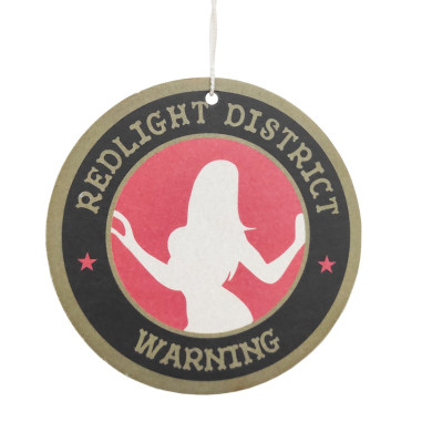 REDLIGHT DISTRICT GEURENDE HANGER