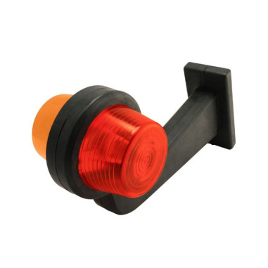 LUCE DI SEGNALAZIONE GYLLE 195 ARANCIONE-ROSSO