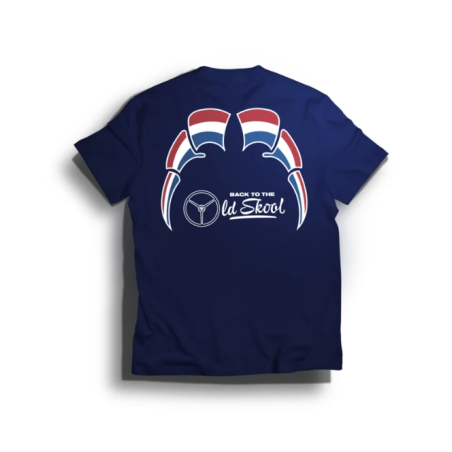 BACK TO THE OLD SKOOL NL NL T-SHIRT