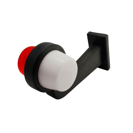 LUCE DI SEGNALAZIONE GYLLE 165 ARANCIONE-ROSSO