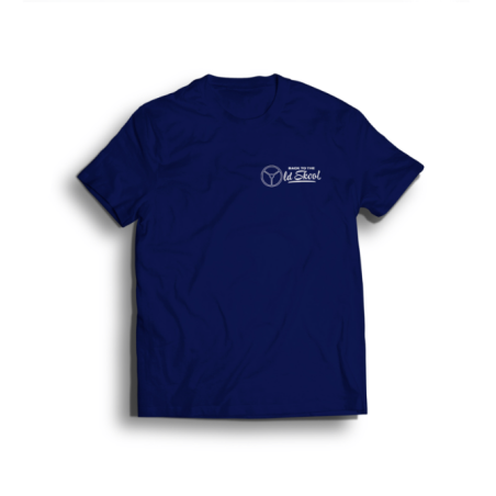 TERUG NAAR HET OUDE SKOOL NL NL T-SHIRT