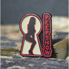 PEEPSHOW PIN